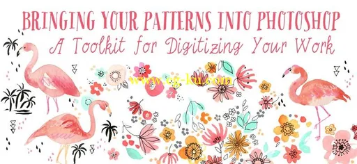 Bringing Your Patterns into Photoshop : a Toolkit for Digitizing Your Work的图片2