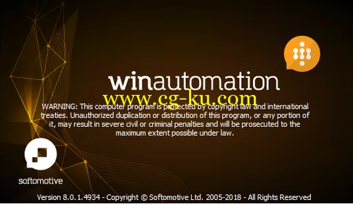 WinAutomation Professional Plus 8.0.2.5070的图片1