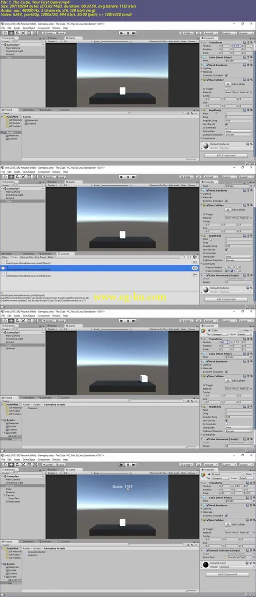 Unity Game Development: Build 2D & 3D Games的图片4