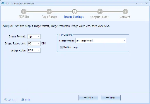 PDFArea PDF to Image Converter 5.0的图片1