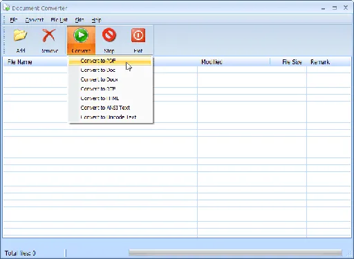 PDFArea Document Converter 4.0的图片1