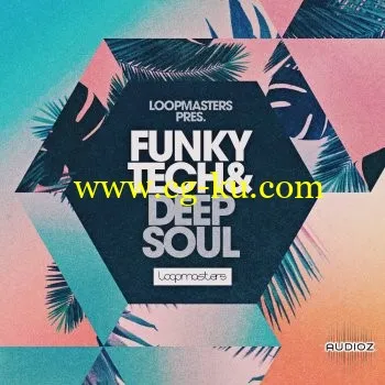 Loopmasters Funky Tech & Deep Soul WAV的图片1