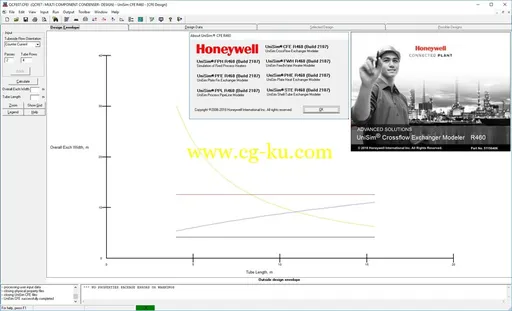 Honeywell UniSim Heat Exchangers R460.1的图片2