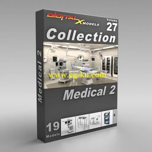 DigitalXModels – Volume 27: MEDICAL 2的图片1