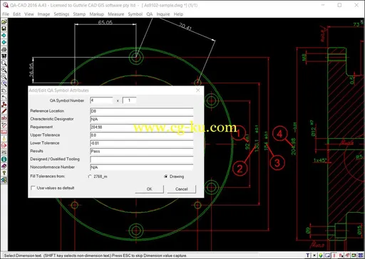 Guthrie QA-CAD 2018 A.18的图片1