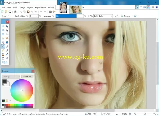 Paint.NET 4.1.1 Multilingual的图片1