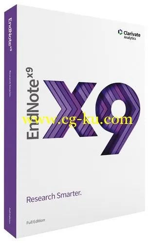 EndNote X9 Build 13682 MacOS的图片1