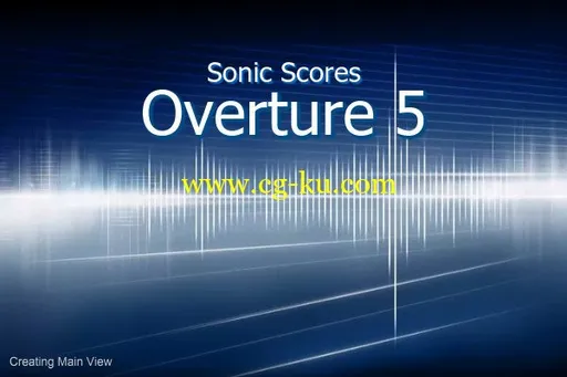 Sonic Scores Overture 5.5.3.0 x64的图片1