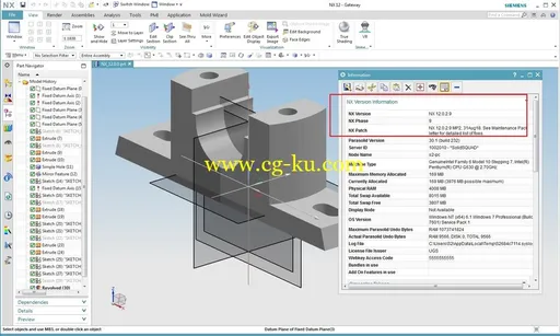 Siemens PLM NX 12.0.2 MP02 Update的图片2