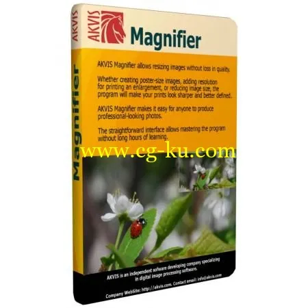 AKVIS Magnifier 9.5.1242.16914 MacOS的图片1