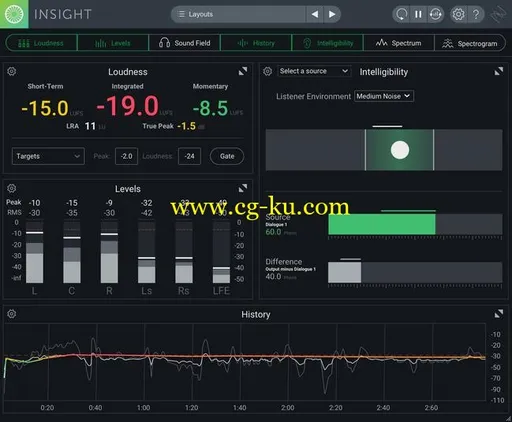 iZotope Insight v2.00的图片1