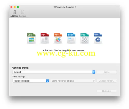 NXPowerLite Desktop 8.0.6 MacOS的图片1