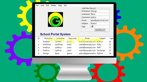 Python 3: The complete Database management system in 2018的图片1