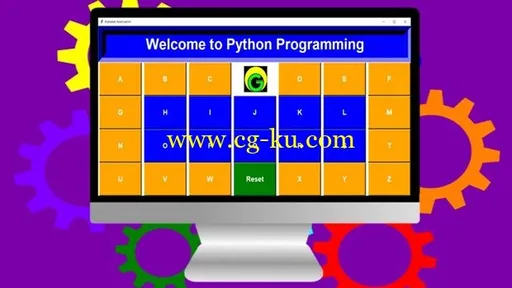 Python 3: E-learning Text-to-Speech Alphabet application的图片1