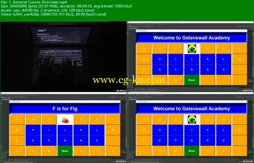 Python 3: E-learning Text-to-Speech Alphabet application的图片4