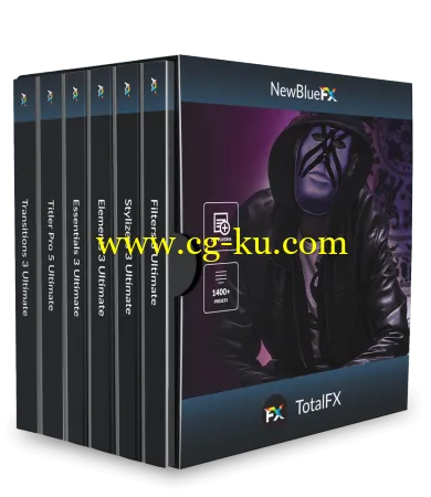 NewBlueFX TotalFX5 v6.0.180730 x64的图片1