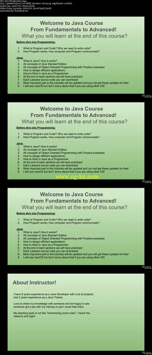 The Complete Java Programming Course Beginner to Advance的图片1