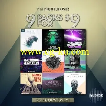 Production Master 909 Bundle – (Wav/Midi/Fxp)的图片1