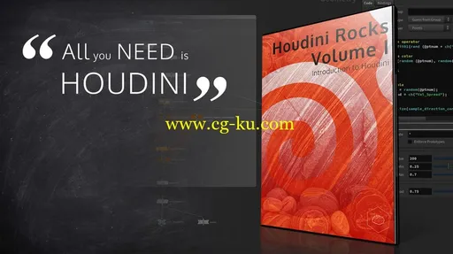 Gumroad – VFX’n’GO – Houdini Rocks – Volume 1的图片1