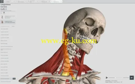 Complete Anatomy 2019 v4.0.1 macOS的图片1