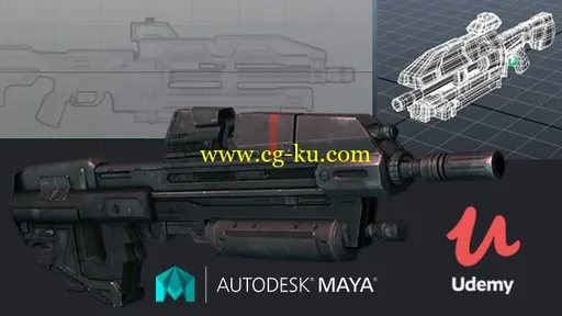 MAYA MASTER CLASSES : Asset Modeling for Game & Animation的图片1