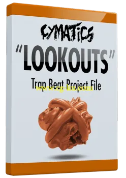 Cymatics “Lookouts” Trap Beat Project File ALS LOGIC FLP的图片1