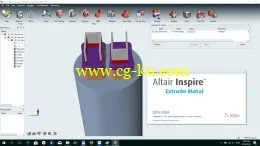 Altair Inspire Extrude Metal/Polymer 2019.10678 x64的图片2