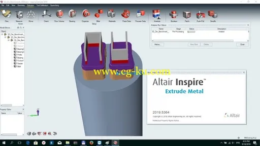 Altair Inspire Extrude Metal/Polymer 2019.10678 x64的图片3