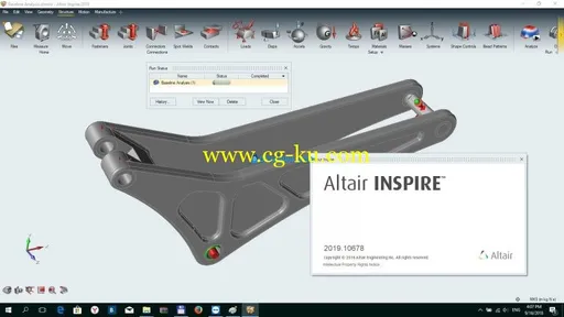 Altair Inspire 2019.10678 x64的图片3