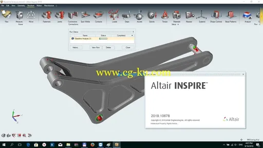 Altair Inspire 2019.10678 x64的图片4