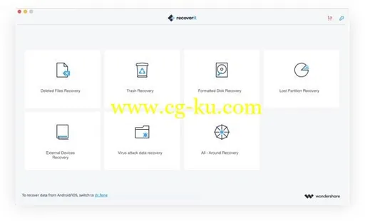 Wondershare Recoverit 7.3.2.12 MacOS的图片1