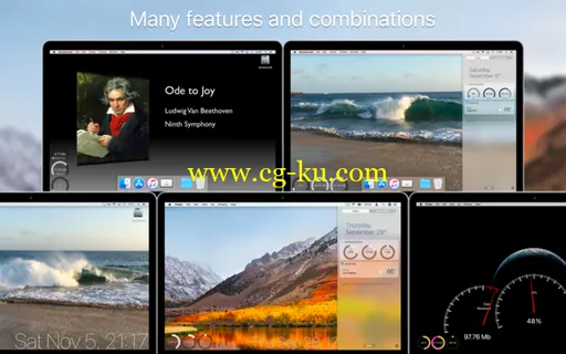 Backgrounds 6.1 MacOS的图片1