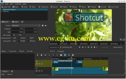 ShotCut 18.09.16 Multilingual的图片1