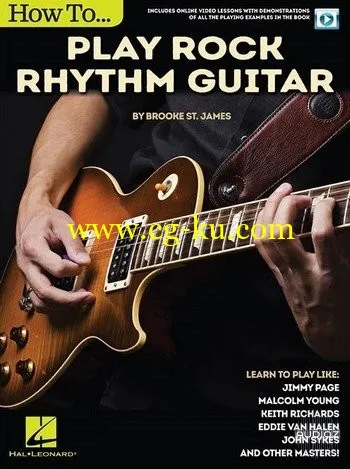 Brooke St James : How To Play Rock Rhythm Guitar的图片1