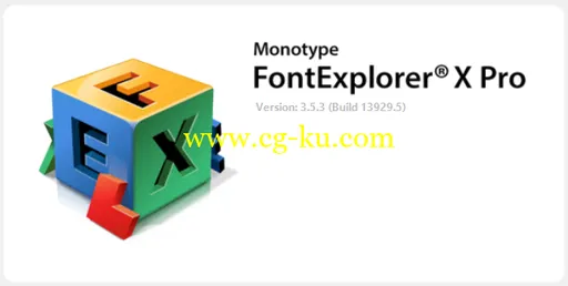 FontExplorer X Pro 3.5.3 (Build 13929.5)的图片1