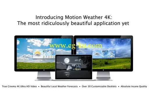 Motion Weather 4K – Ultra HD 1.1.2 MacOS的图片1