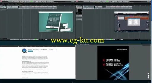 Mastering Cubase 9.5: The Beginners Bible Edition – Part II的图片4