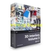 CGAxis Collection 3D Interiors Volume 3的图片1