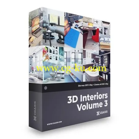 CGAxis Collection 3D Interiors Volume 3的图片2