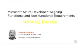 Microsoft Azure Developer: Aligning Functional and Non-functional Requirements的图片1