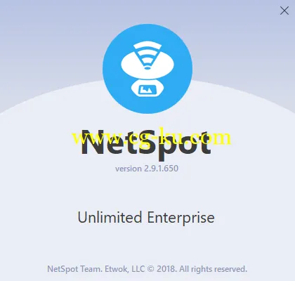 NetSpot Unlimited Enterprise 2.9.1.650的图片1