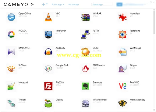 Cameyo 3.1.1530的图片1