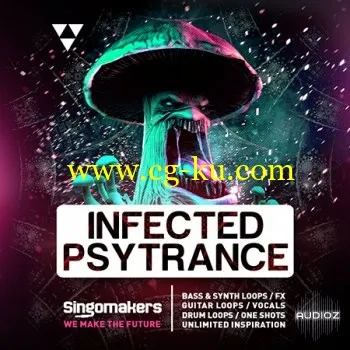 Singomakers Infected Psytrance WAV REX的图片1