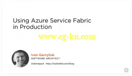 Using Azure Service Fabric in Production的图片1