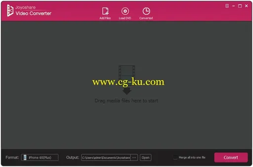 Joyoshare Video Converter 1.0.3.6的图片1