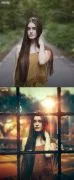 Lady on the Window – Portrait Manipulation Tutorial的图片1