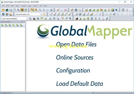 Global Mapper 20.0.0 Build 091818 x64的图片1