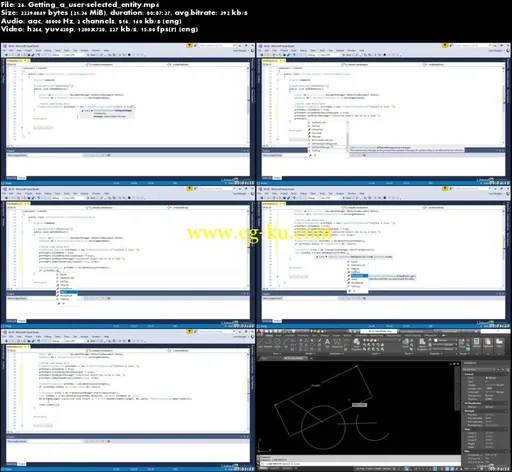 AutoCAD: Building Add-ins with C#的图片5