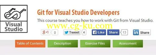 Git for Visual Studio Developers的图片1