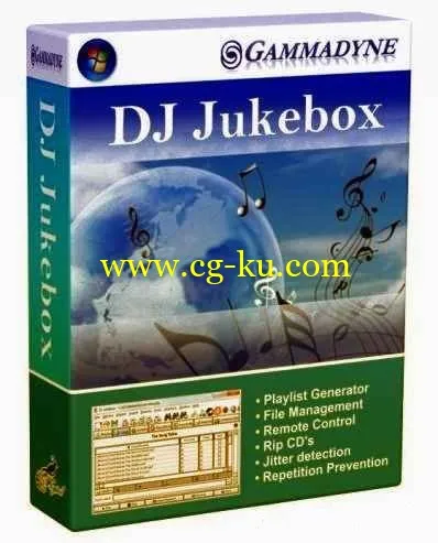 Gammadyne DJ Jukebox 22.0的图片1